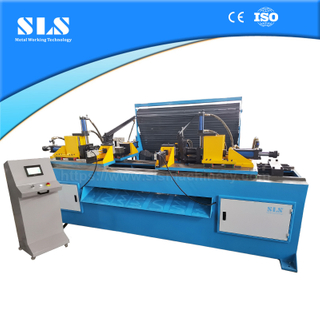 TM-40CNC TIPO AUTO de alimentación automática Tubón de formación de acero de aluminio de cobre doble extremo