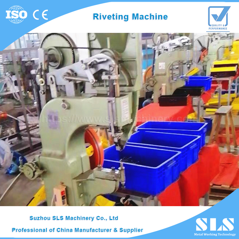 Máquina de prensa neumática hidretera de metal Máquina de aluminio Solidio Solidio Automático Máquina de remachado