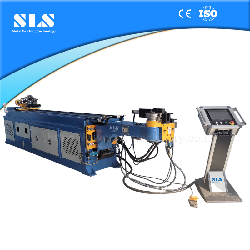 50 Tipo 4A-2s Costrado de acero Bender Equipo de formación de frío / Máquina de flexión de tuberías CNC eléctricas CNC Precio