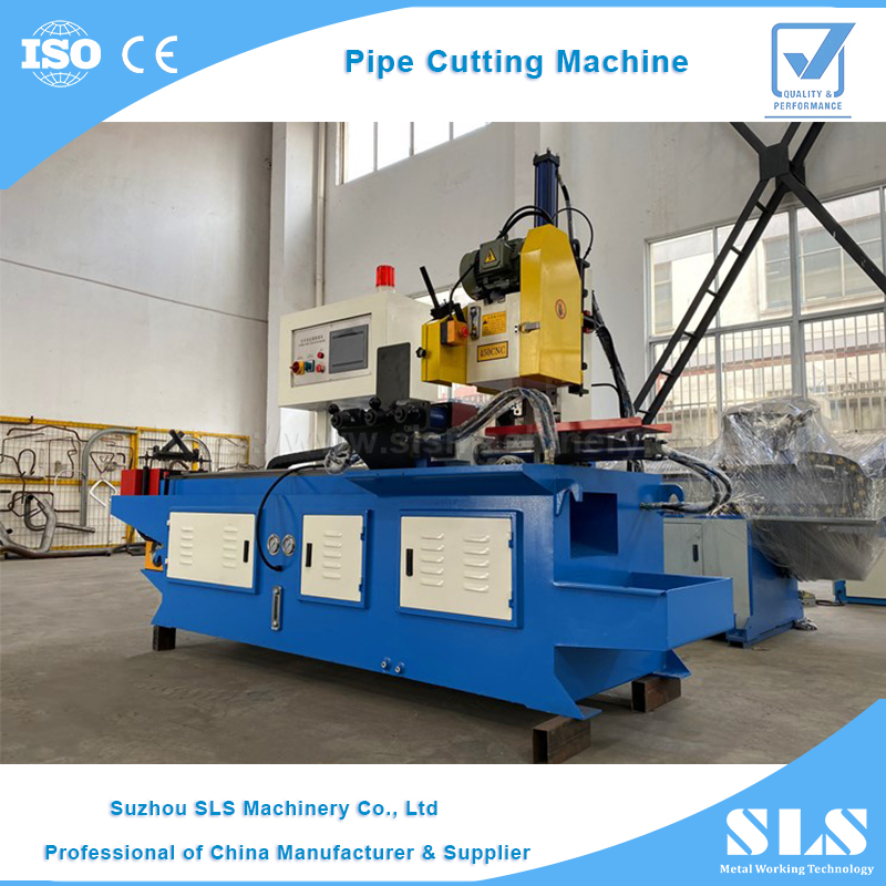 MC-425 CNC Tipo de metal eléctrico Perfil de acero de hierro Tubo Tubo Máquina automática de corte en frío