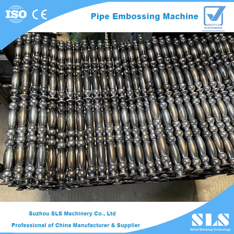 Máquina de estampado de tubería de tubo de acero inoxidable TE-50Y TIPE TIPO