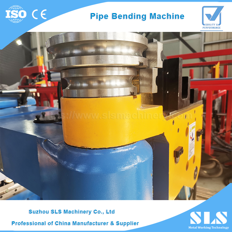 50 Tipo 4A-2S Bender de acero sin costuras Bender Equipo de formación de frío / Máquina de flexión de tuberías CNC eléctricas CNC Precio