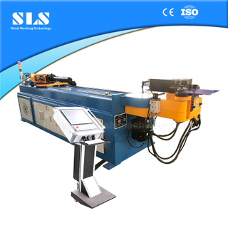 38 Tipo 3A-1S preciso 3 Ejis CNC Equipo de flexión de tubo CNC Máquina de contenido de tubería automática para tuberías de aire acondicionado