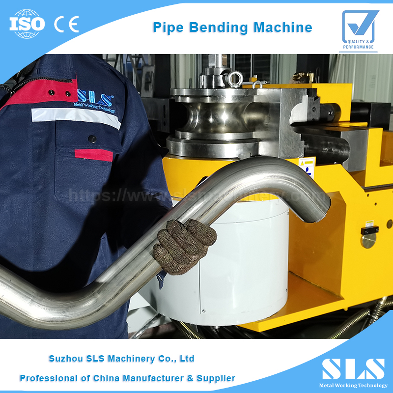 115 TIPO 2A-1S Tubo de caldera industrial automáticamente Máquina de flexión de tubo / Bender de tubo de escape hidráulico en venta