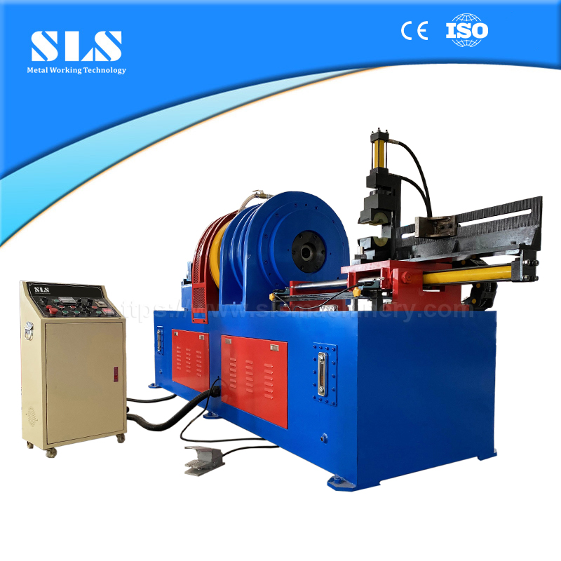 Silla de muebles TE-60Y Tubo decorativo Forjing Forjing Metal Tube Machine