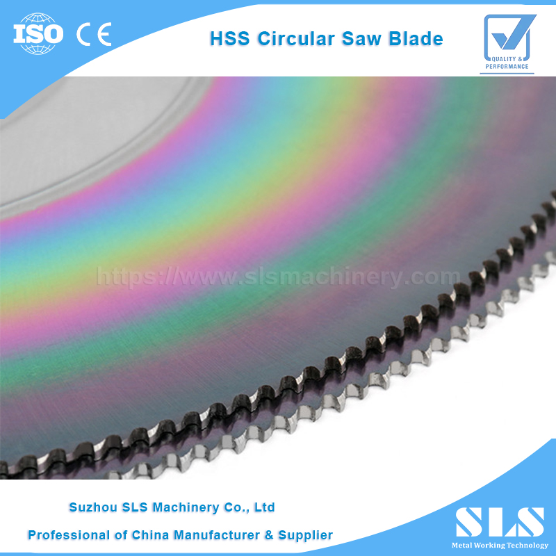 Tubería de acero de metal o barra de corte en frío cuchilla de sierra redonda / m2 m35 m42 DMO5 HSS Circular Saw Blade