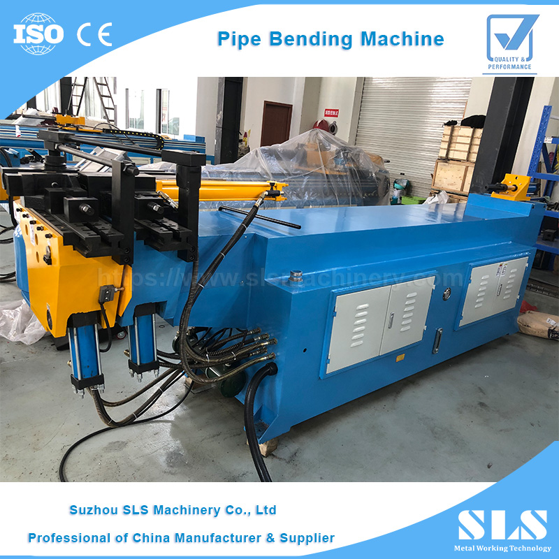 Tipo de 76 nc Simple Hand Tube Bender Bender Máquina de flexión de tubería semiautomática