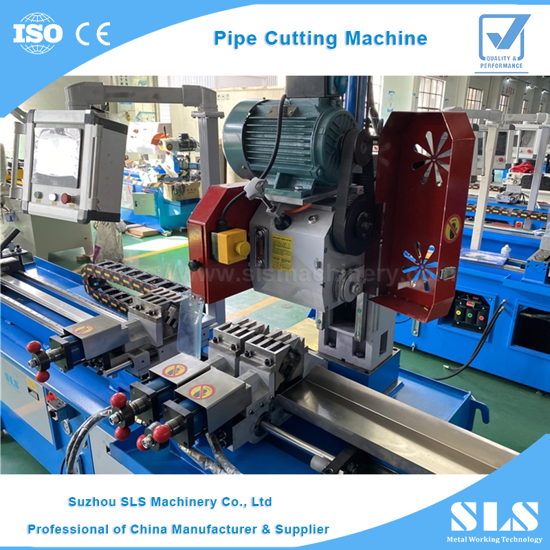 Tipo de MC-425CNC Automático 304/316 SS Máquina de perfil de tubo de tubo de acero inoxidable de acero inoxidable